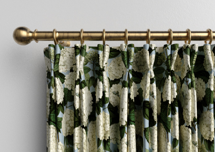 Annabelle, Cornflower - Made to Measure Curtains - Image 10